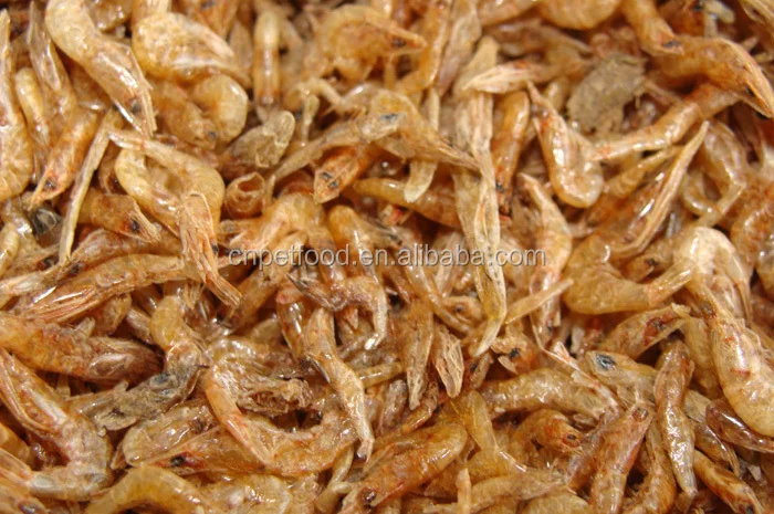 Dried shrimp 1-2cm dry animal food