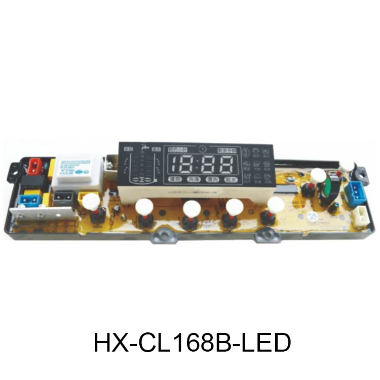 High Quality Digital HX-368 Control Board For Washing Machine Parts