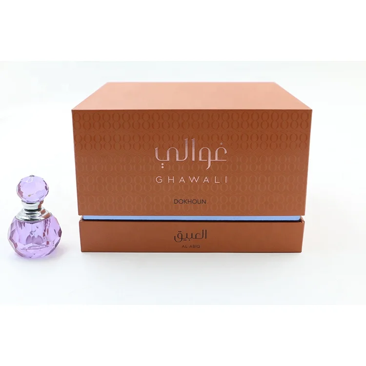 Custom Logo Cardboard Essential Oil Packaging Box Luxury Perfume Jar Gift Cosmetic Box with Embossed logo