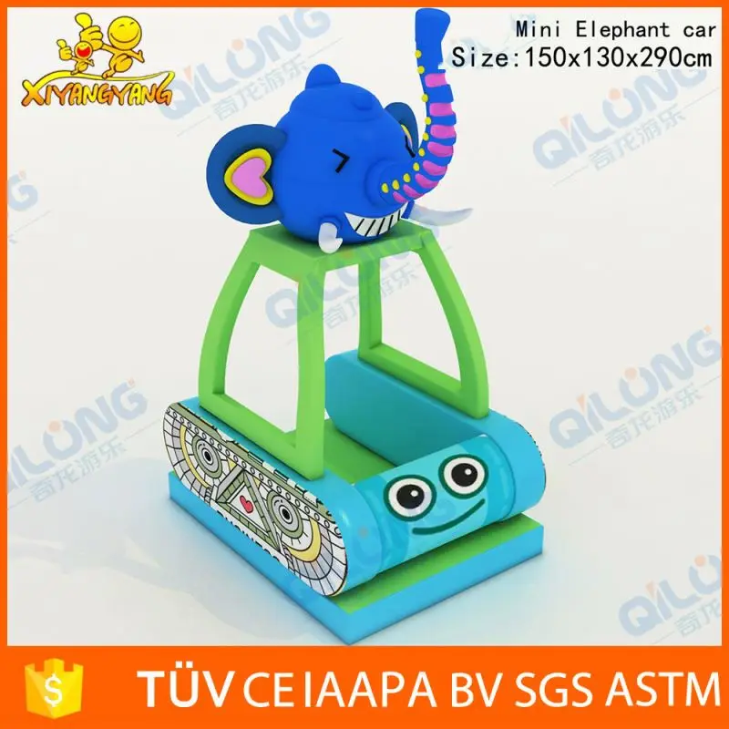 Naughty castle kids coconut tree cheap playgrounds for kids electric soft play