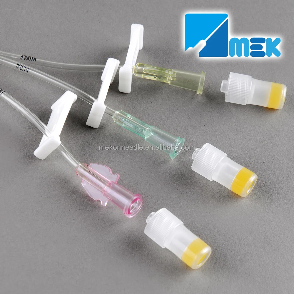 3 way Central venous catheter