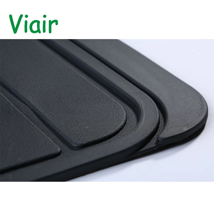 Anti slip car floor mats 4 pcs car mat floor the safety of driving Universal Black Beige Grey custom pvc car floor mat