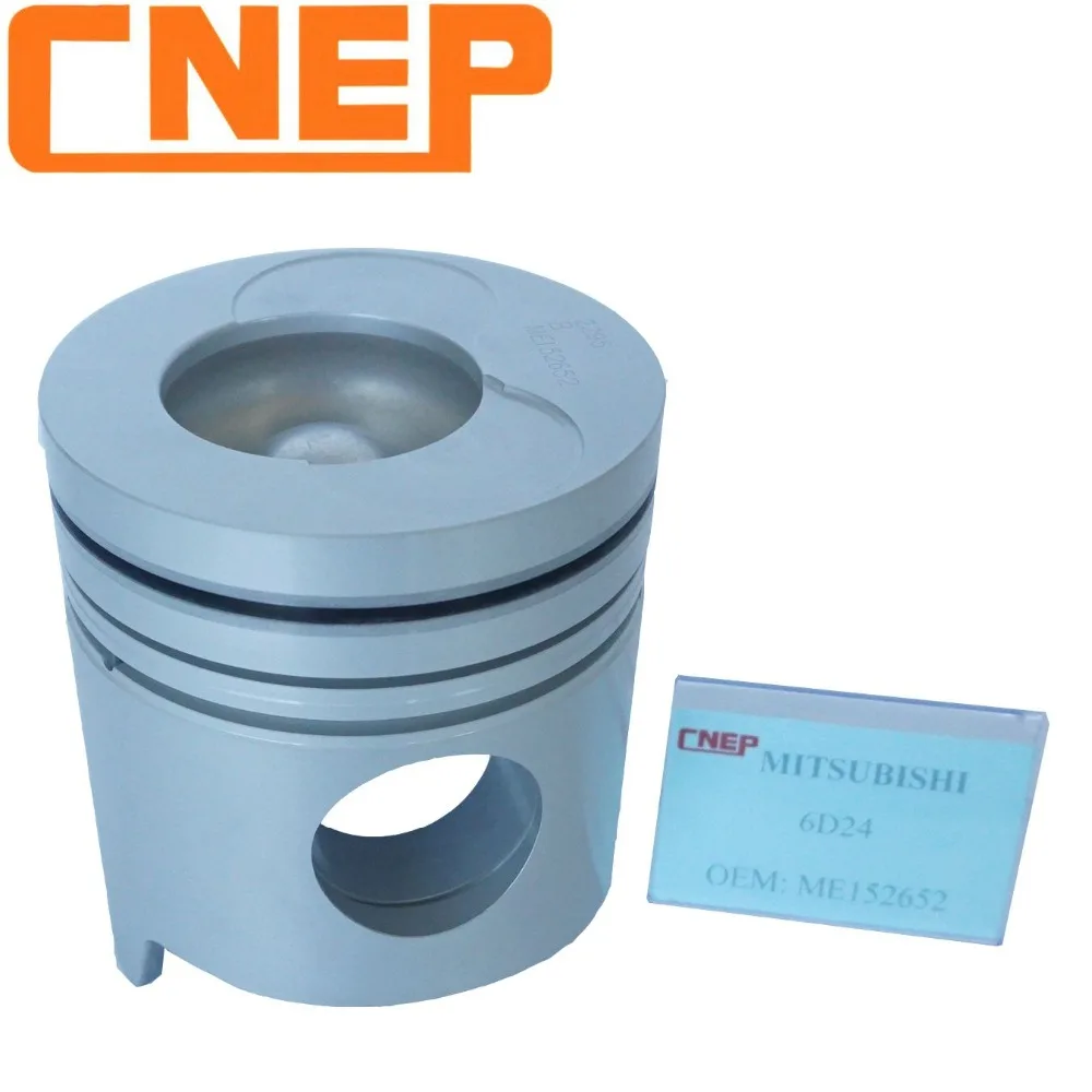 Дизельный двигатель mitsubishi 6d24T поршень ME151416