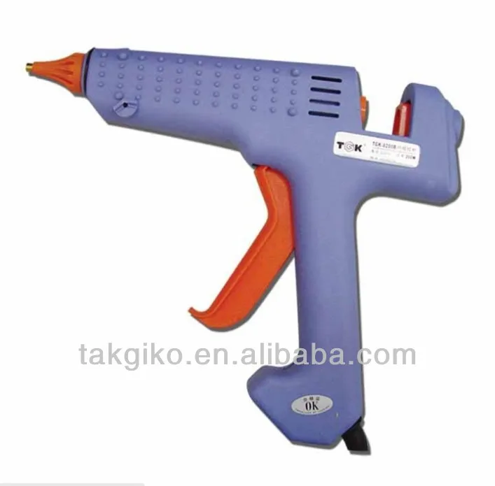 TGK-8200B 200w hot melt glue gun iso made in China