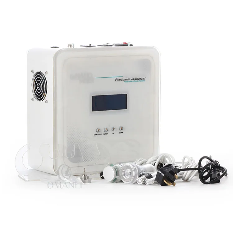 OM-401 4 in 1 skin tightening no needle rf galvanic facial mesotherapy machine