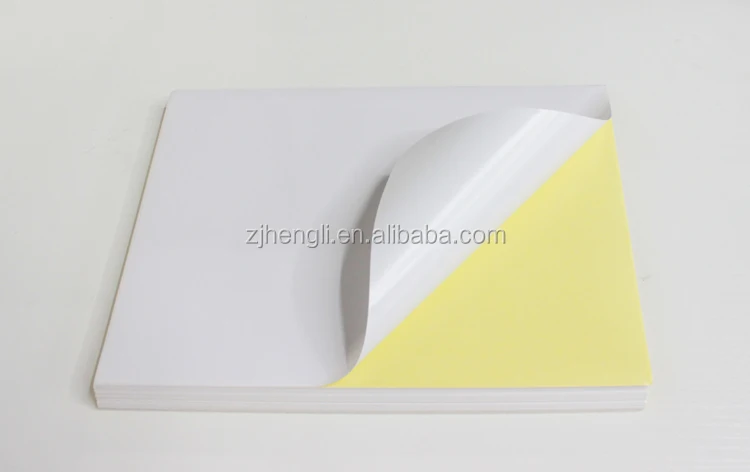A4 Self Adhesive Blank Sticker Paper