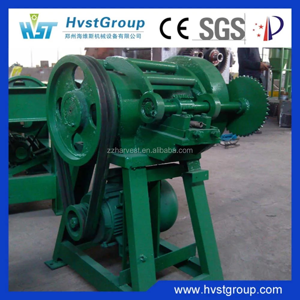 Небольшие кракеры для производства резиновых крошек от шин