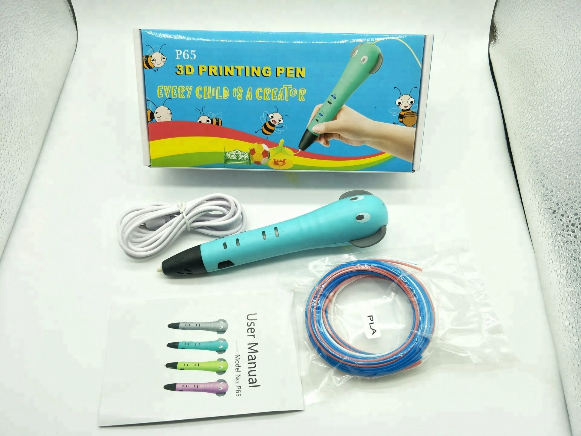 2021 Cheap magic 3d printer pen 3d magic pen 3d pen