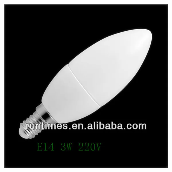 E14 базы- светодиодные свечи накаливания для использования с 110 вольт переменного тока