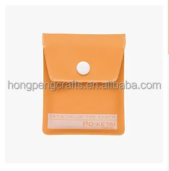 pvc pocket ashtray