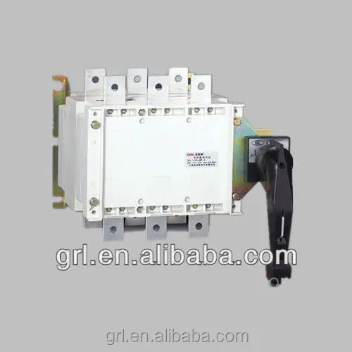Hglz1 630A 3 P или 4 P низкого напряжения переключателя