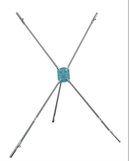 Tabletop x banner stand display rack