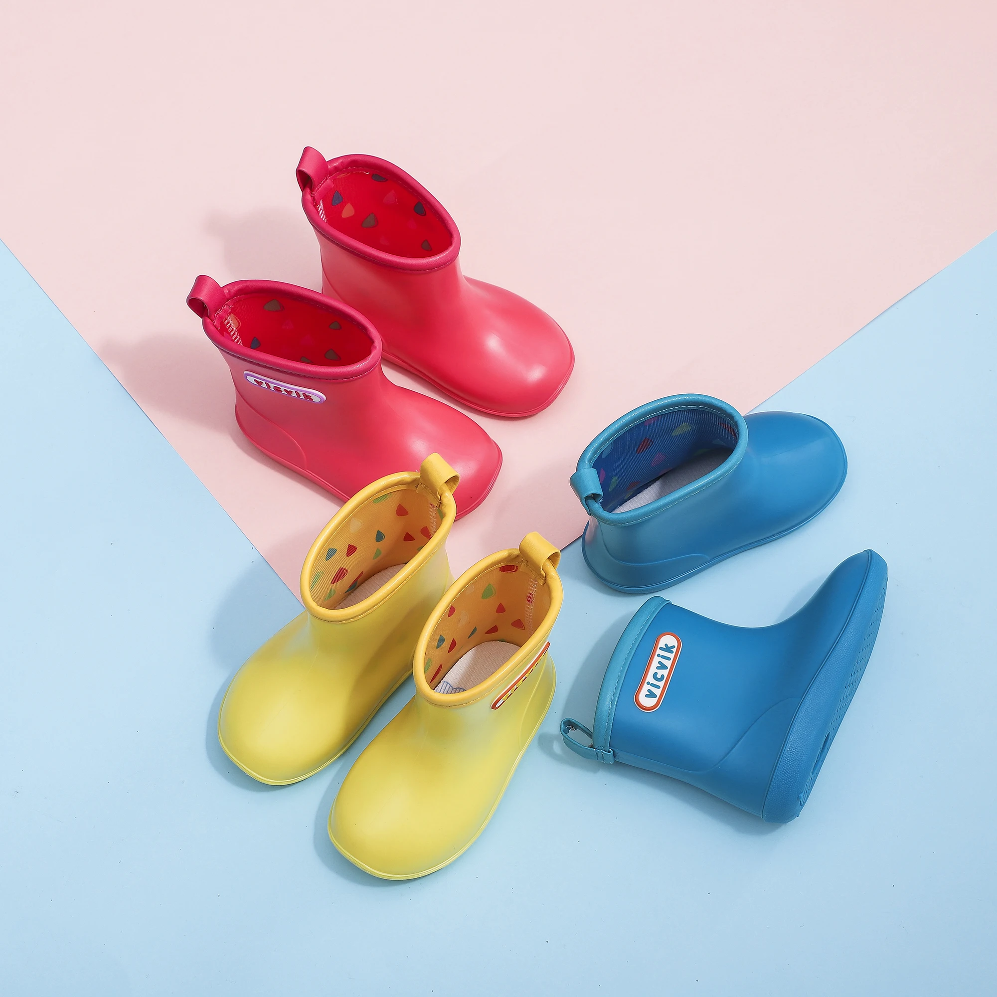 
high quality and cheap cute using high grade pvc kids rain boots pvc rain boot baby rain boots 3000 pairs in stock 