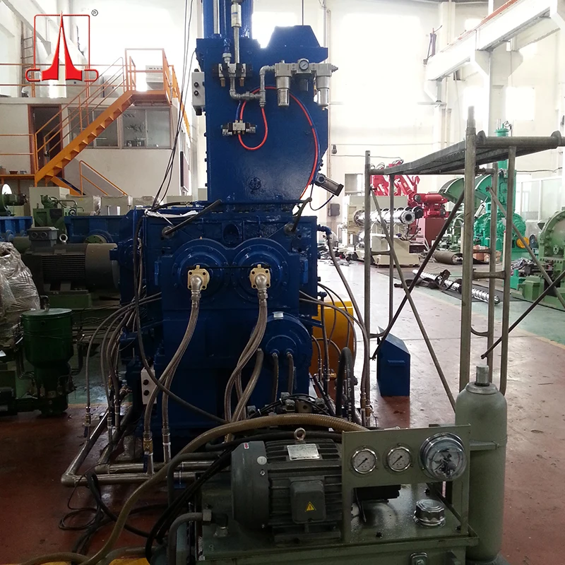 S-75L PVC Banbury Mixer with Tangential Rotors and Hydraulic sealings