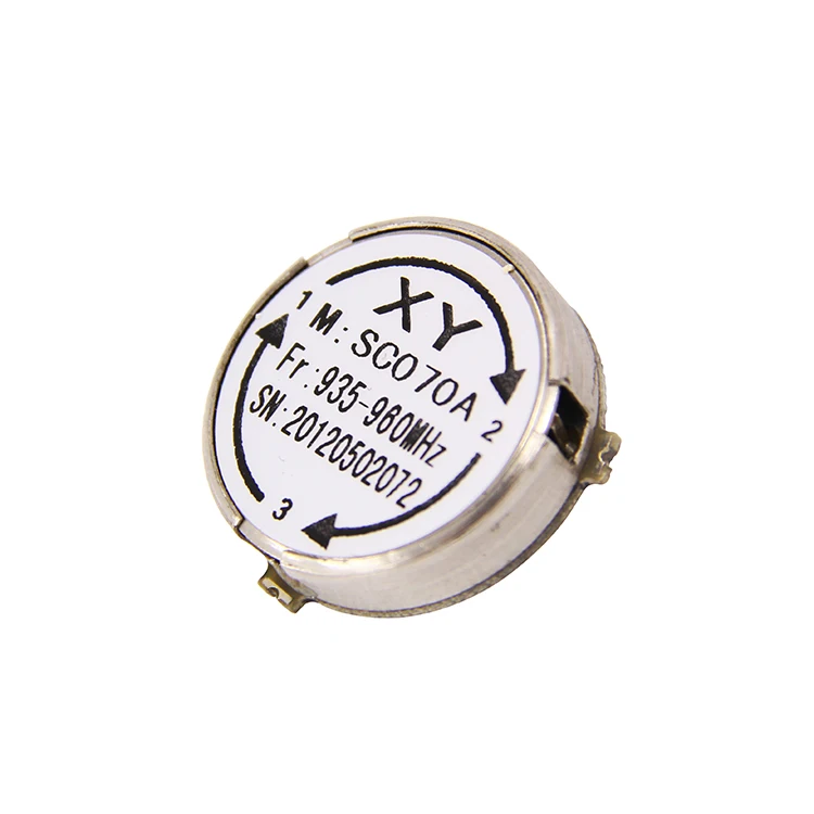 930-960 МГц низкая вставки для поверхностного монтажа потери высокотемпературный циркуляционный насос rf циркуляционный насос изолятор