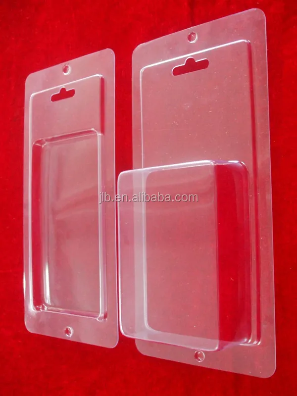 Customized Clamshell Blister Plastic Tray for Display