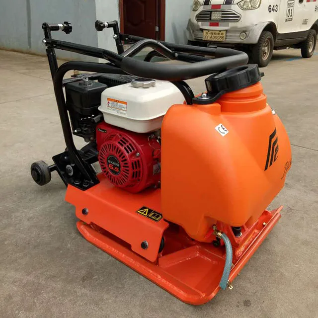 Earth compactor machine price