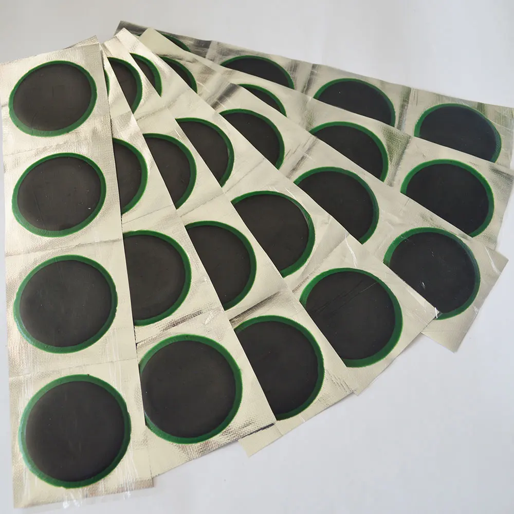 High Quality Tubeless Cold Patch Vulcanization Tire Repair Patches