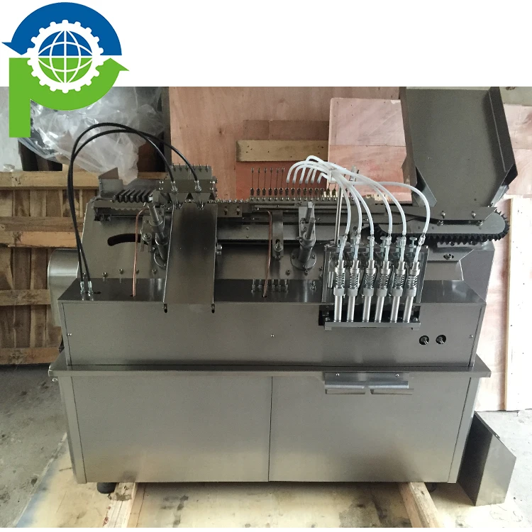 ALG- 1/2ml 5ml 10ml six filling nozzle glass Ampoule filling and sealing machine