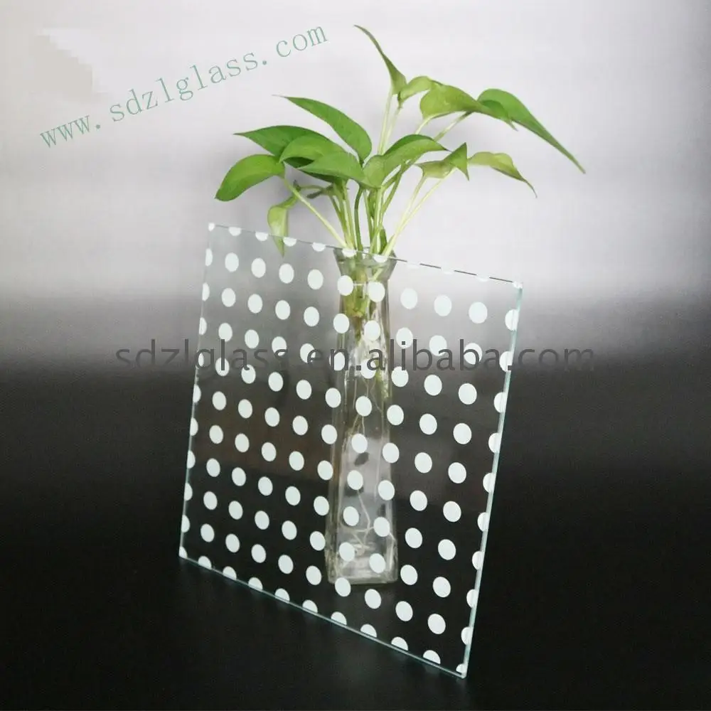 Trendy bathroom glass partition 6mm tempered price 0.3mm screen protector Factory Sale Direct