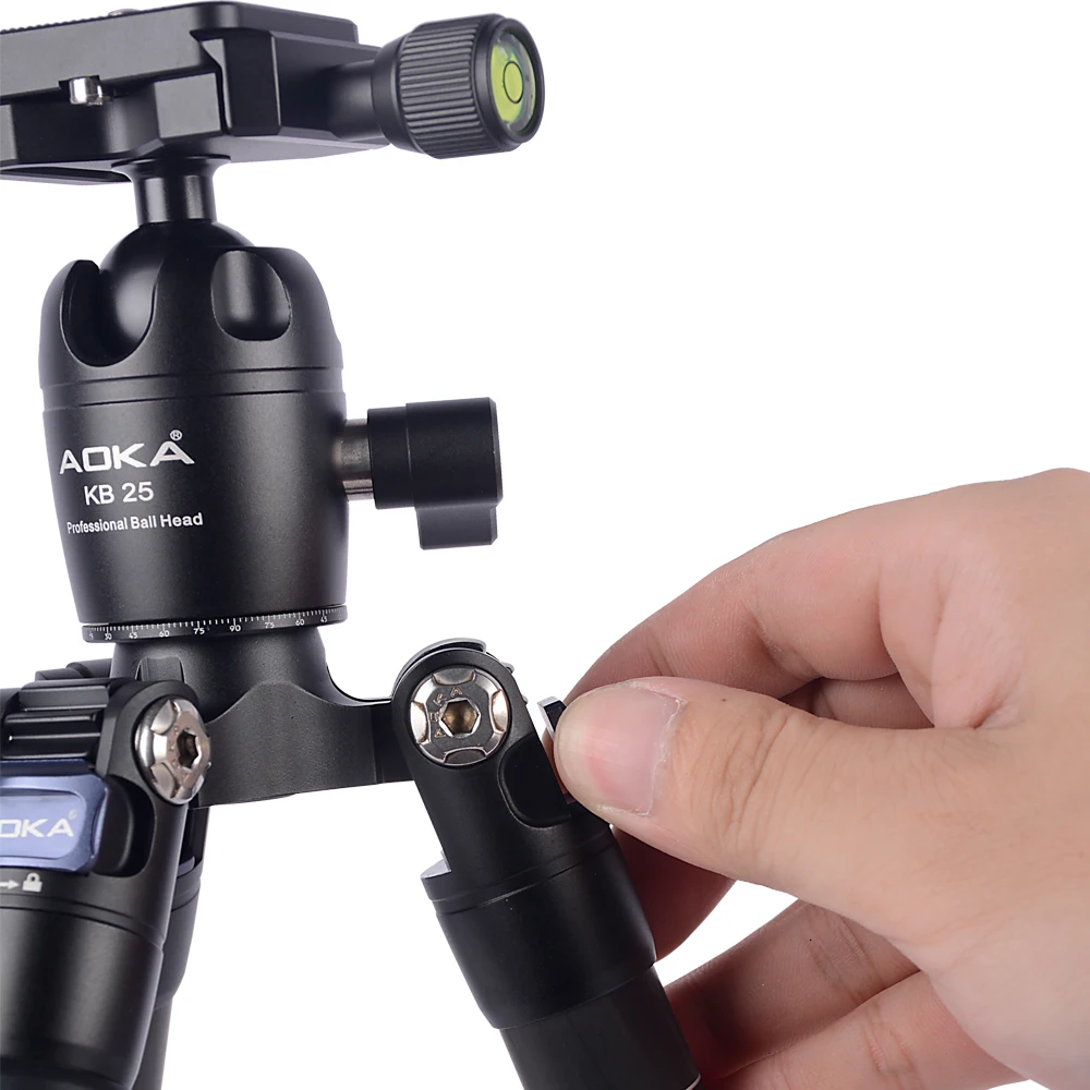 professional compact lightweight travel carbon fiber  tripod camera