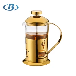 2018 New Design 800ml Stainless Steel French Coffee Press Maker