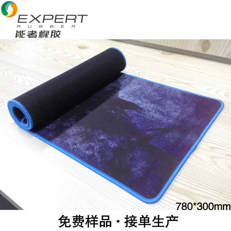 Neoprene Material Large deck neoprene mouse pad