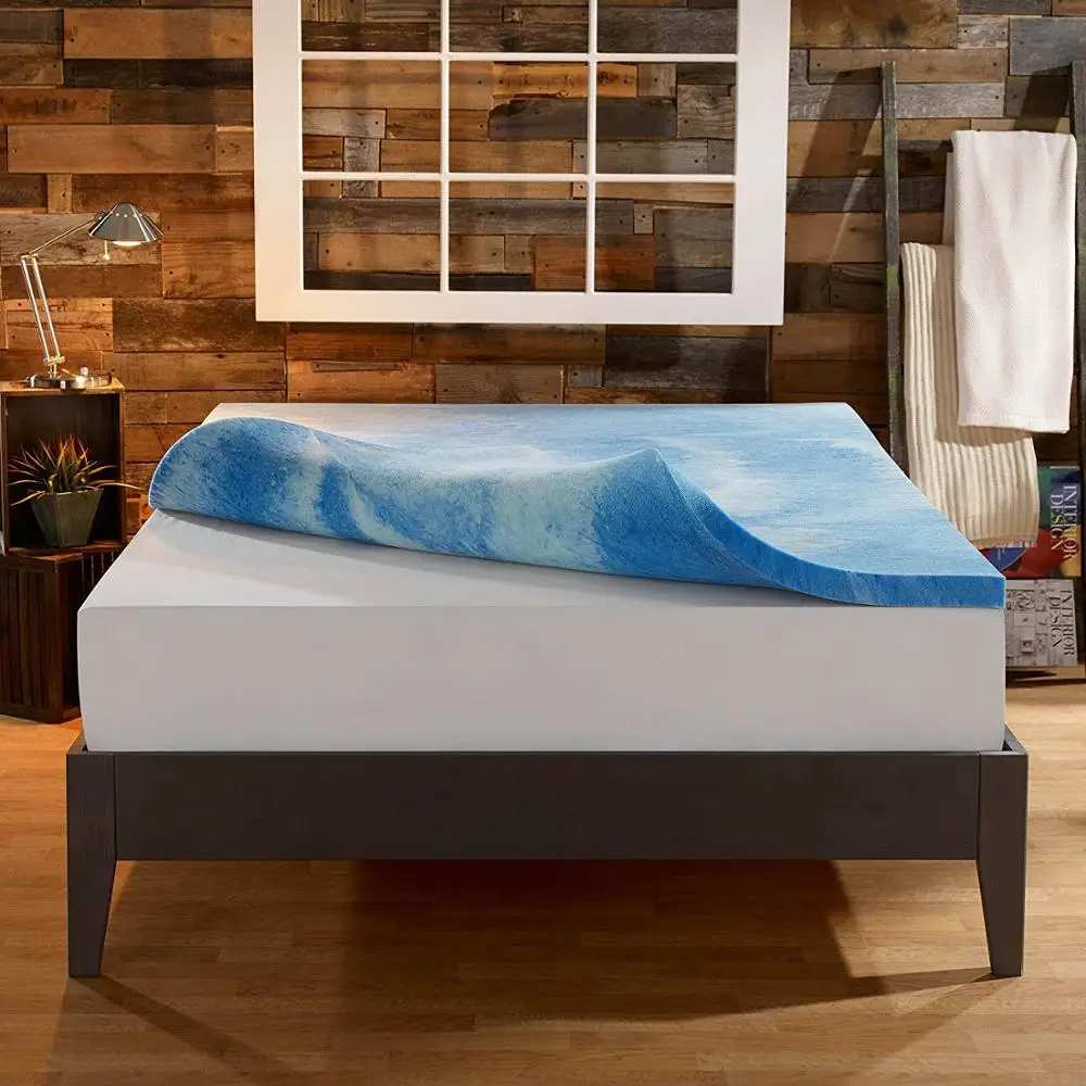 High Quality Gel Memory Foam Mattress Topper With CertiPUR-US Certification