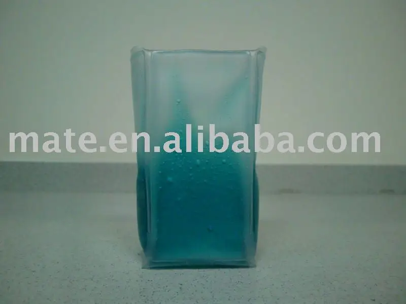 
PVC Made Reusable Bottle Cooler Bag 