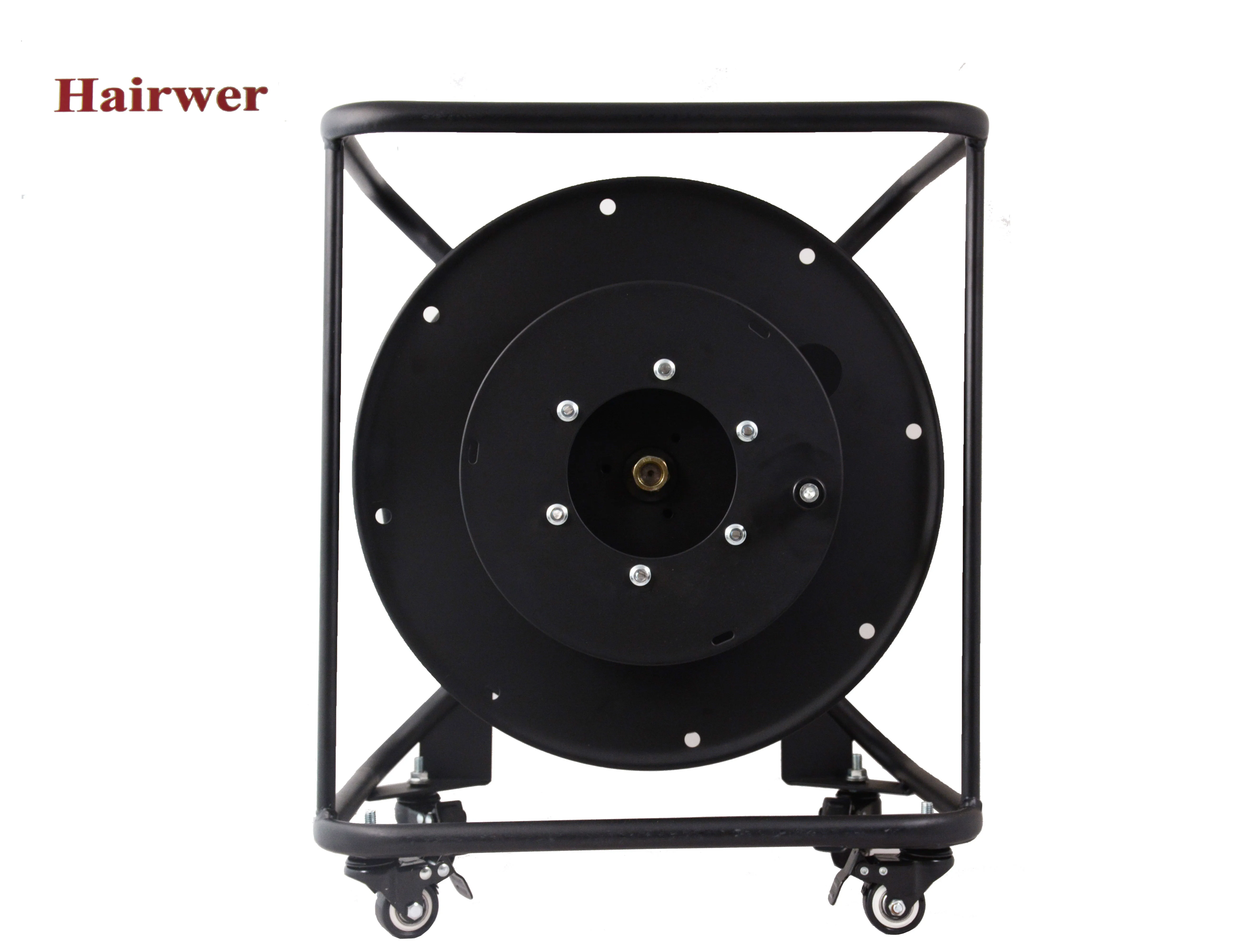 Durable fiber optical spool cable drum max capacity fiber optic cable reel