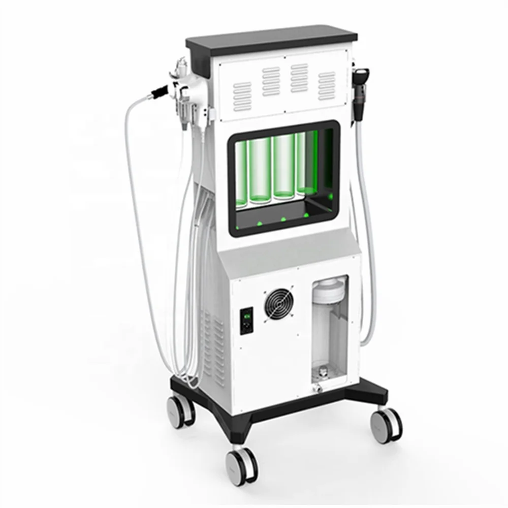 2018 New 19 in 1 Skin Care Machine Beauty Equipment / Hydra Microdermabrasion Facial Machine 19 in 1