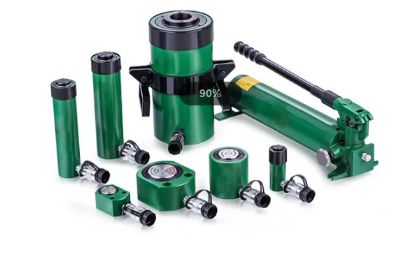 P84 High Pressure Double Acting Hydraulic Cylinder Hand Pumps