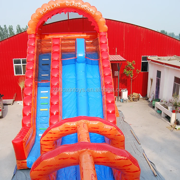 
New Inflatable Water Pool Slide Giant Inflatable Water Slide for Sale 
