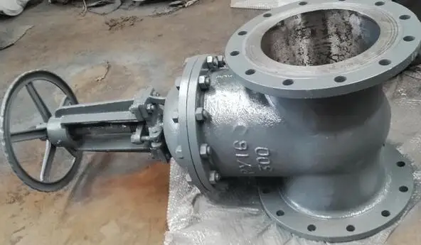  Gost Стандартный Литая Сталь WCB клиновый затвор 30c41nj Pn16