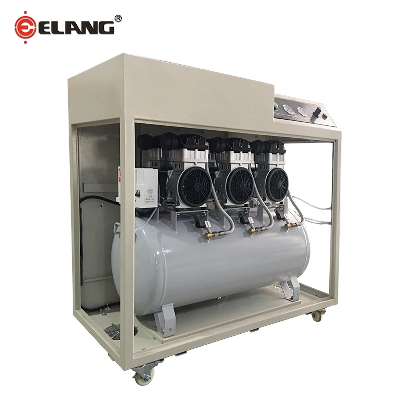 220v портативный бесшумный мини-воздушный компрессор с баком