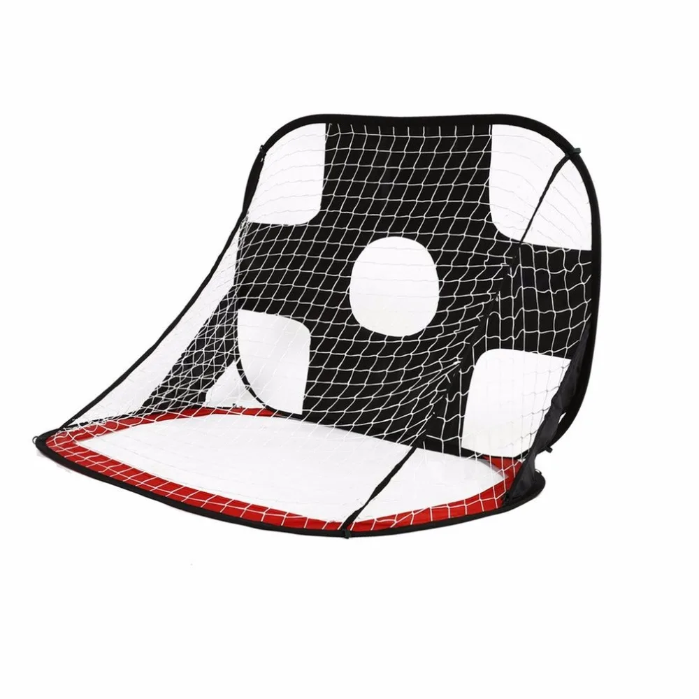 Actearlier outdoor team sports  kids training products portable football goal foldable football shooting target