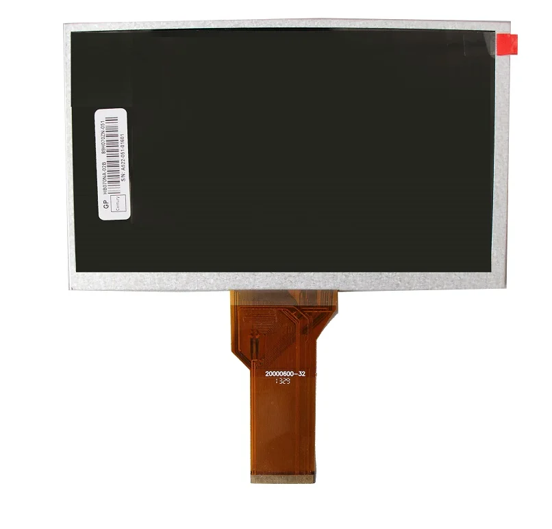  Эта панель ЖК-дисплея ЖК-монитор 800x480 Разрешение интерфейсом RGB AT070TN94 7 дюймов tft