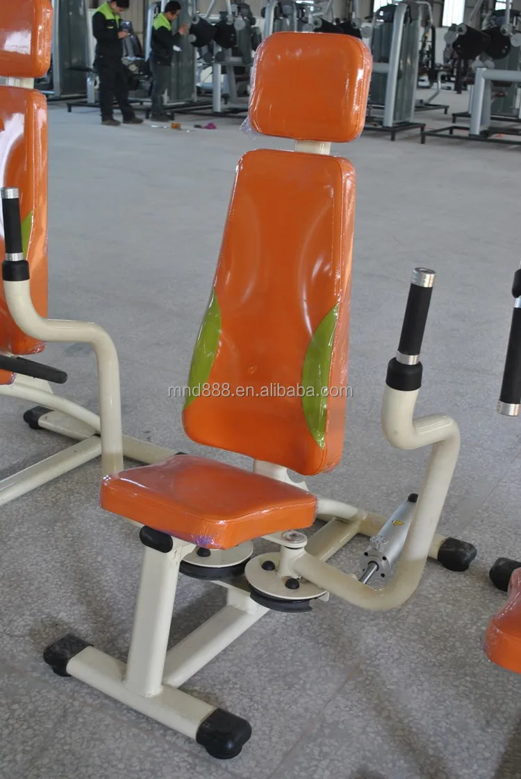 Training Equipment gym fitness equipment for sale China factory mnd fitness bodybuilding hydraulic machine H2 Pec Fly
