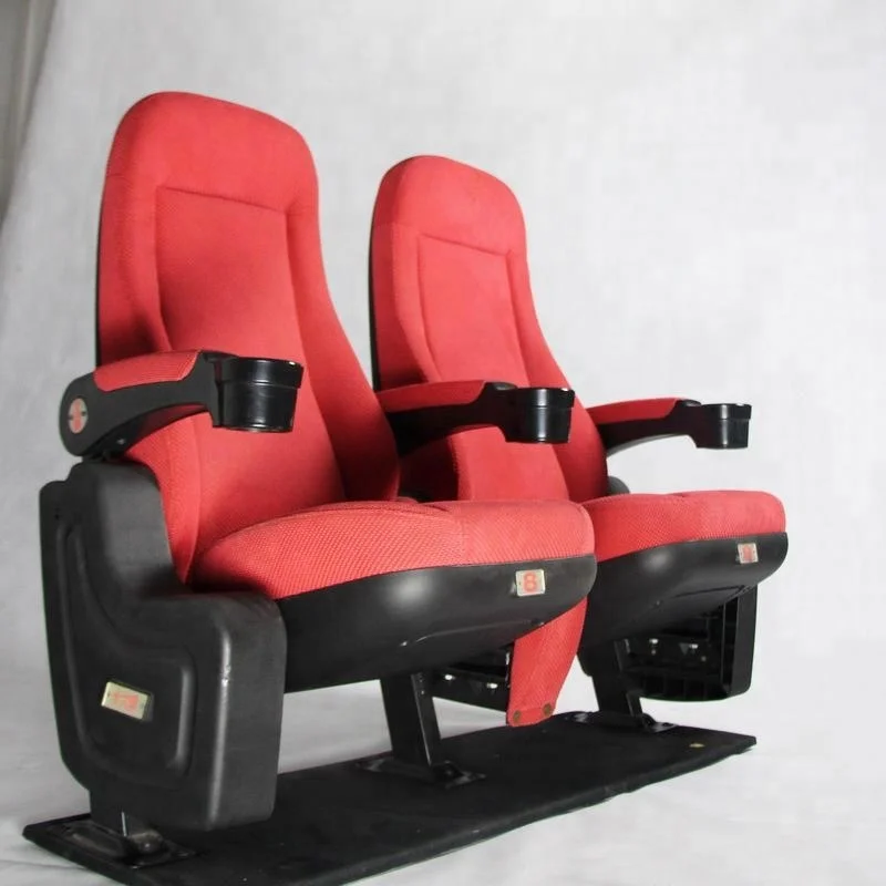 Plastic movie theater seats cinema chair price armchairs for a cinema with armrest drink holder