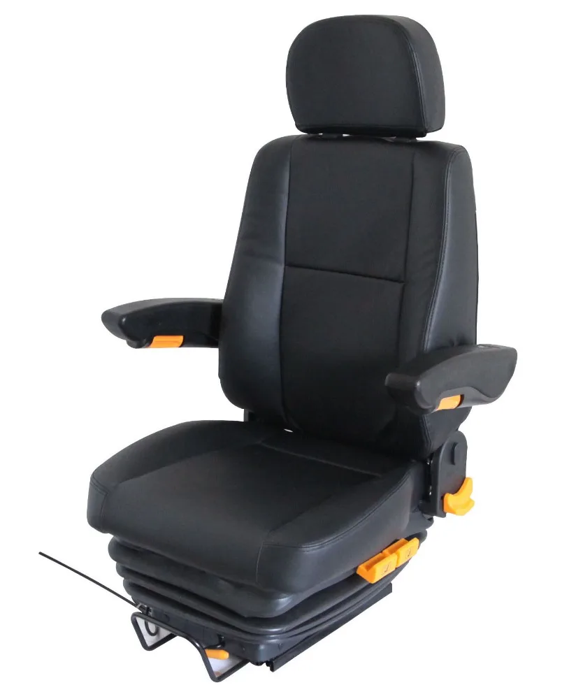 Durable Volvo used aftermarket seat air suspension truck crane operator seat