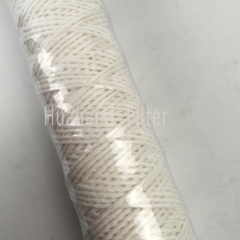 PP Yarn Winding/string Wound Filter Cartridge Machine for Water Treatment