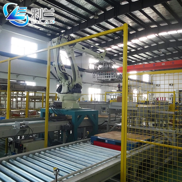 Автоматические промышленные Укладки Робот для коробки из бутылок молока