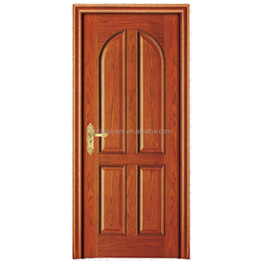 China Hot Sale Pvc Wooden Door Residential Pvc Wooden Entry Double Door Flat Teak Pvc Wood Main Door Designs