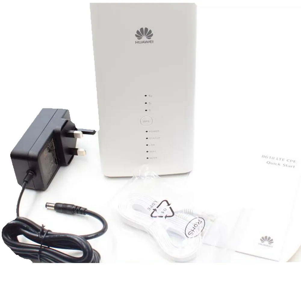 Brand New Unlocked For Huawei B618s-22d 4G LTE 600mbps CPE Router With Lan Port Gateway