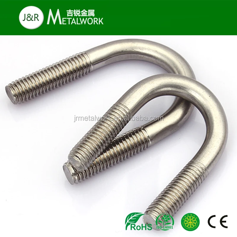 Stainless Steel 304 / 316 U Shaped Bolt