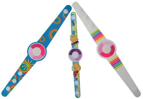 2016 силикона способа уф тестер браслет