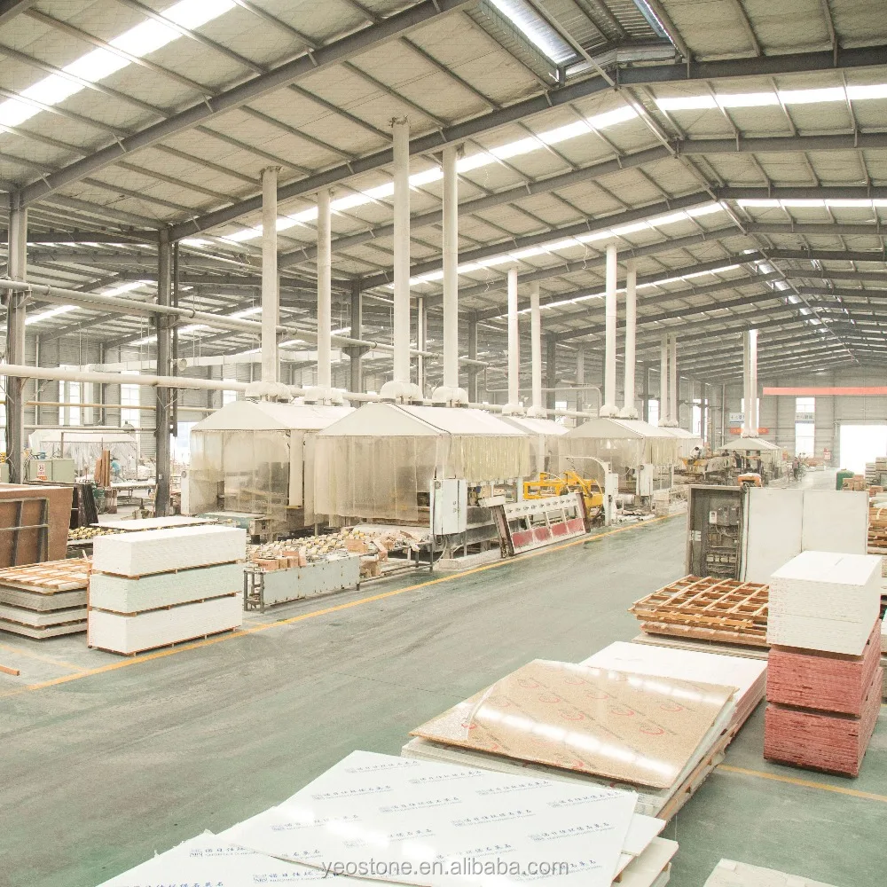 
Good quality Custom Style sand Quartz Stone Countertop Slab 