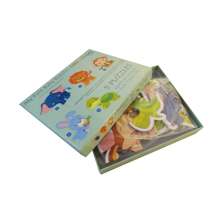 Large Pieces Custom Educational Floor Puzzle