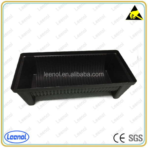 PP Antistatic Cleanroom ESD Tray for Electronic Use