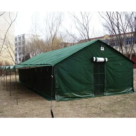 Meter Multi-role Disaster Relief Canvas Tent Waterproof Oxford